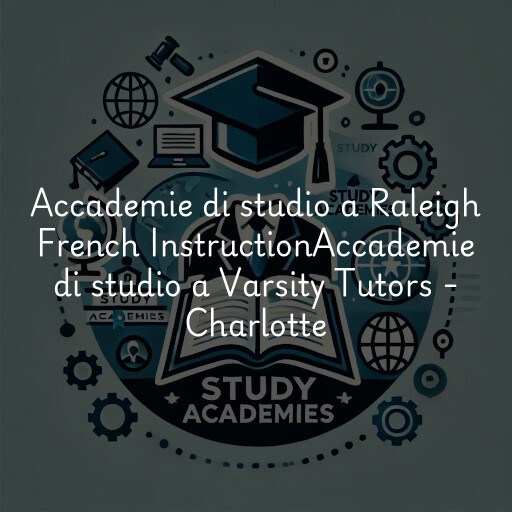Accademie di studio a