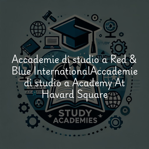 Accademie di studio a