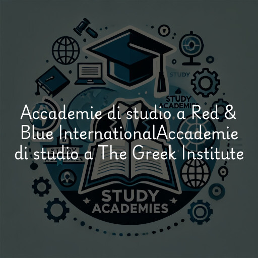 Accademie di studio a
