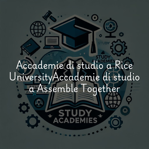 Accademie di studio a