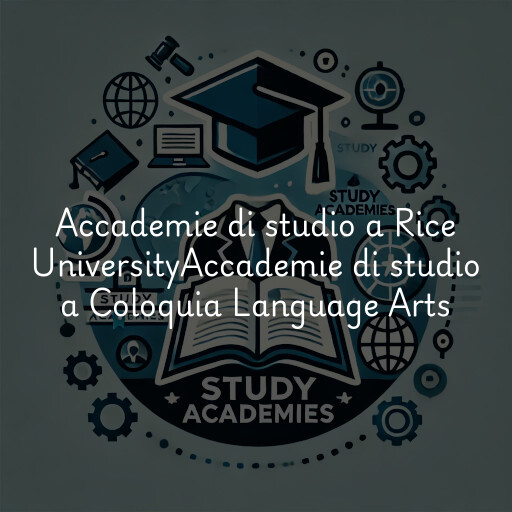 Accademie di studio a
