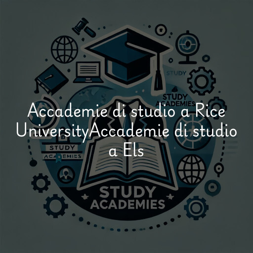 Accademie di studio a