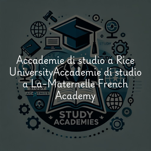 Accademie di studio a