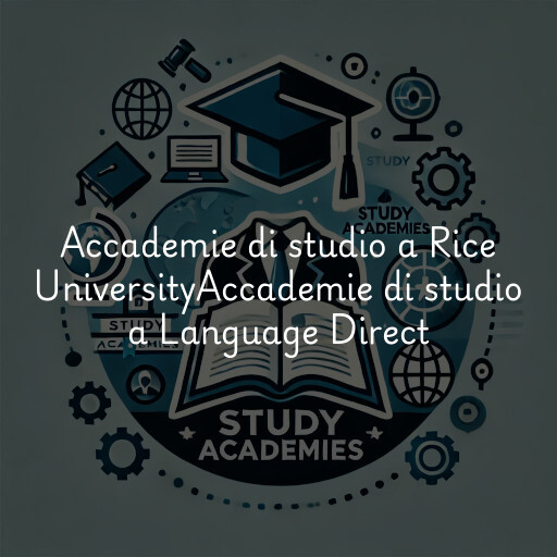 Accademie di studio a