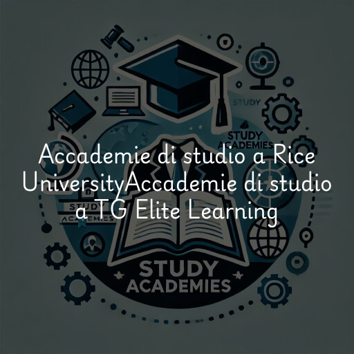 Accademie di studio a