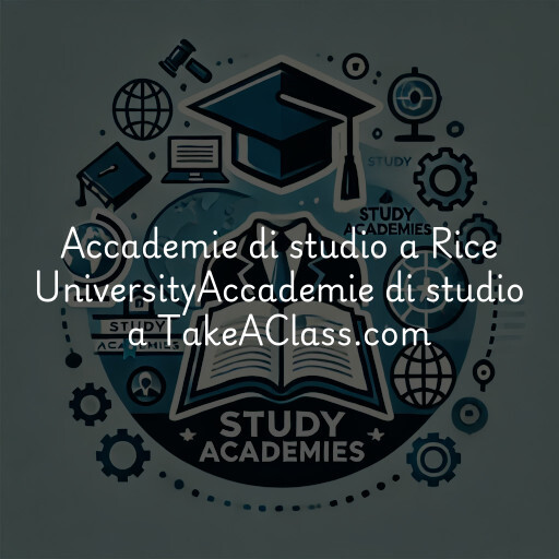 Accademie di studio a