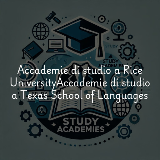 Accademie di studio a