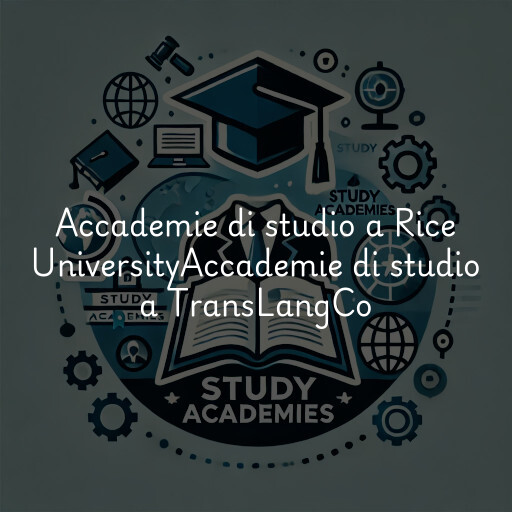 Accademie di studio a