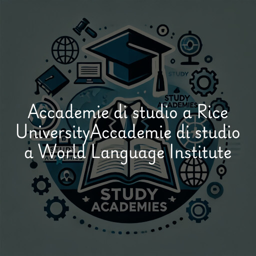 Accademie di studio a