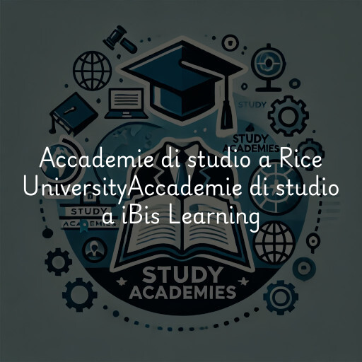 Accademie di studio a