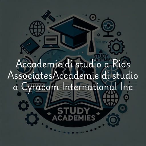 Accademie di studio a