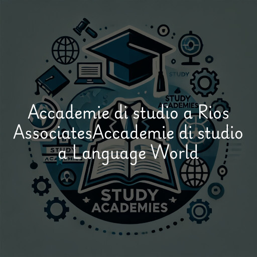 Accademie di studio a