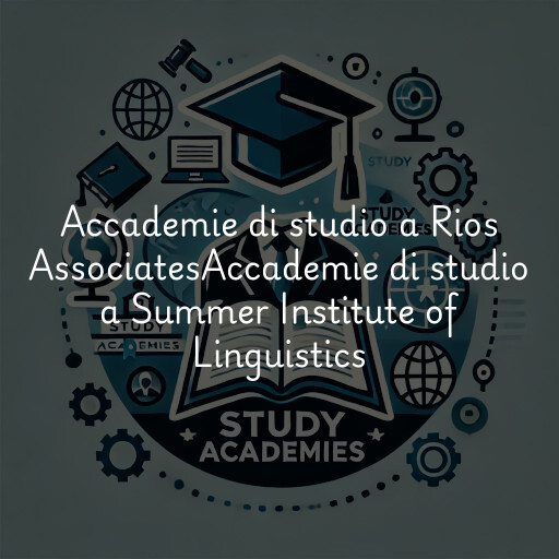 Accademie di studio a
