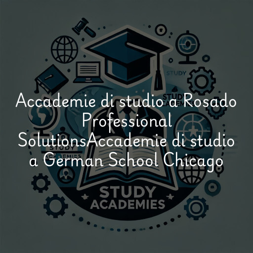 Accademie di studio a