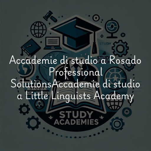 Accademie di studio a