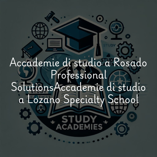 Accademie di studio a