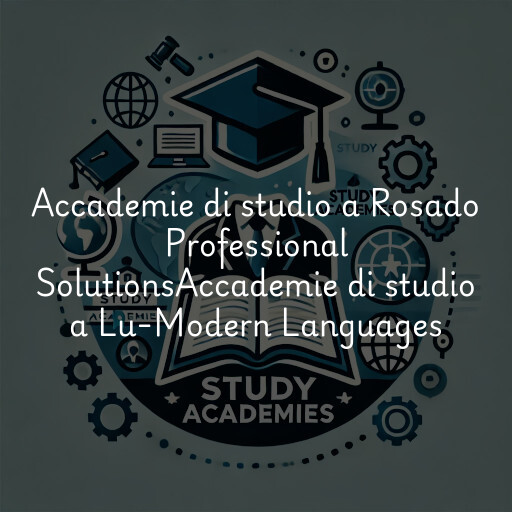 Accademie di studio a