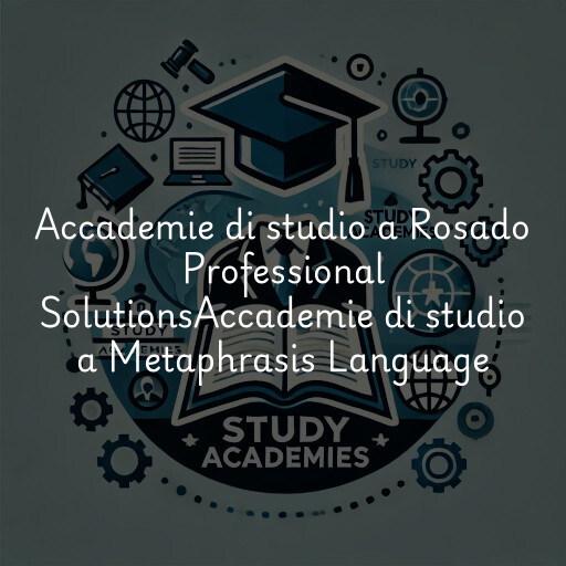 Accademie di studio a
