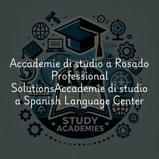 Accademie di studio a