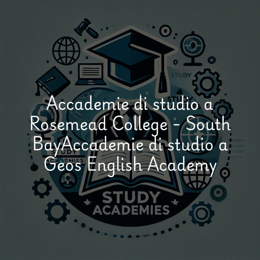 Accademie di studio a