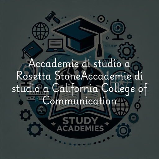 Accademie di studio a