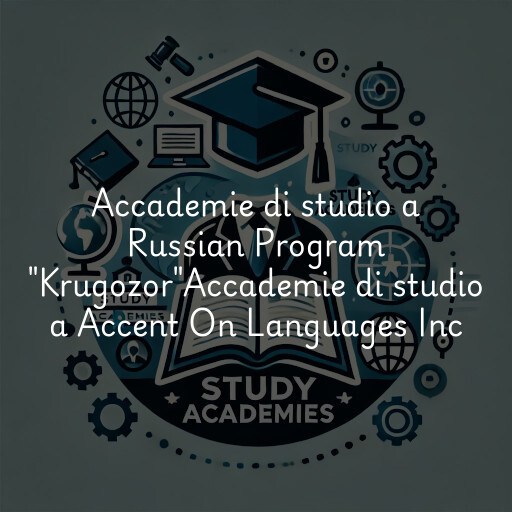 Accademie di studio a