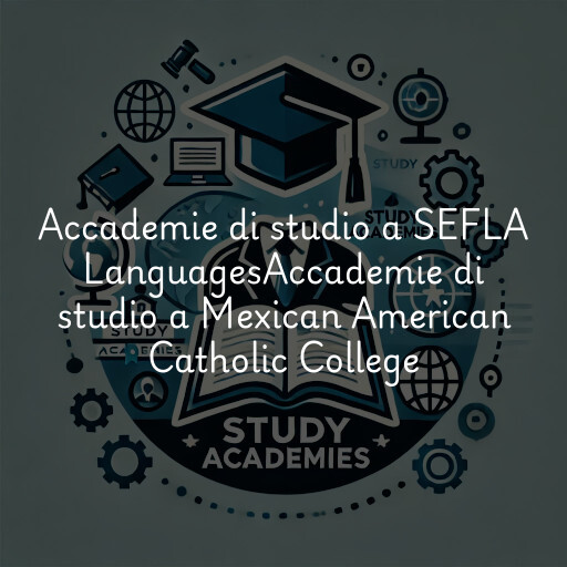Accademie di studio a