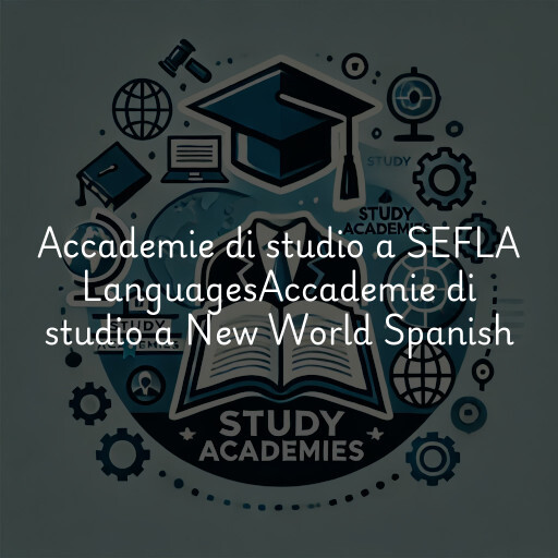 Accademie di studio a