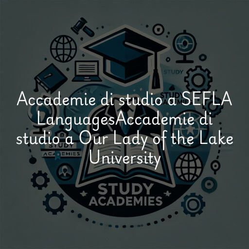 Accademie di studio a