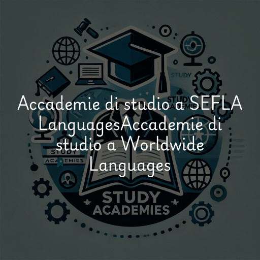 Accademie di studio a