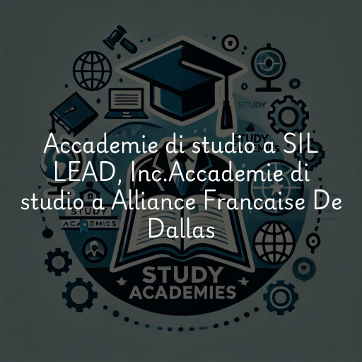 Accademie di studio a
