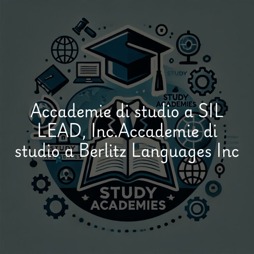 Accademie di studio a