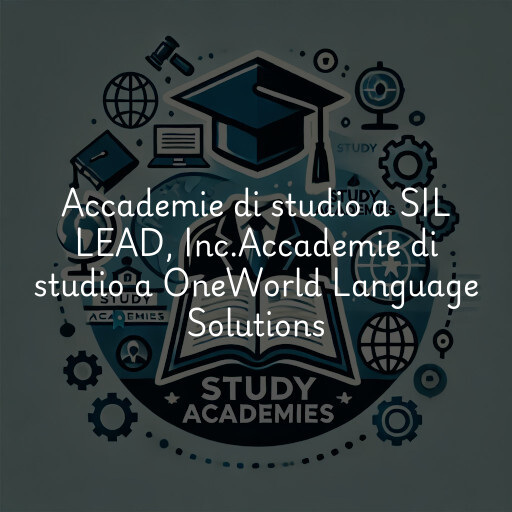 Accademie di studio a