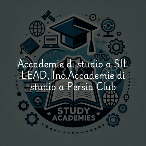 Accademie di studio a