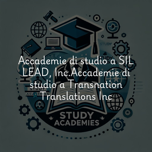 Accademie di studio a