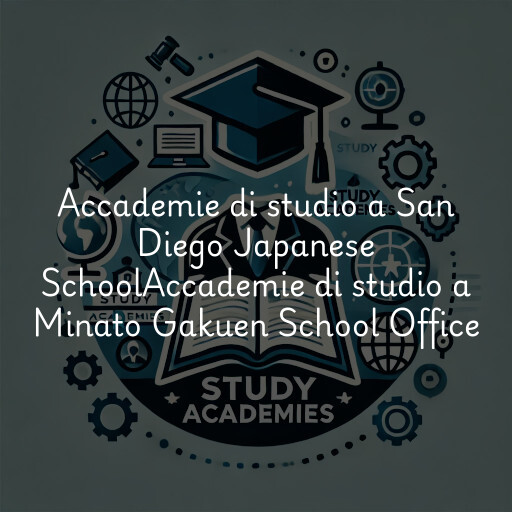 Accademie di studio a
