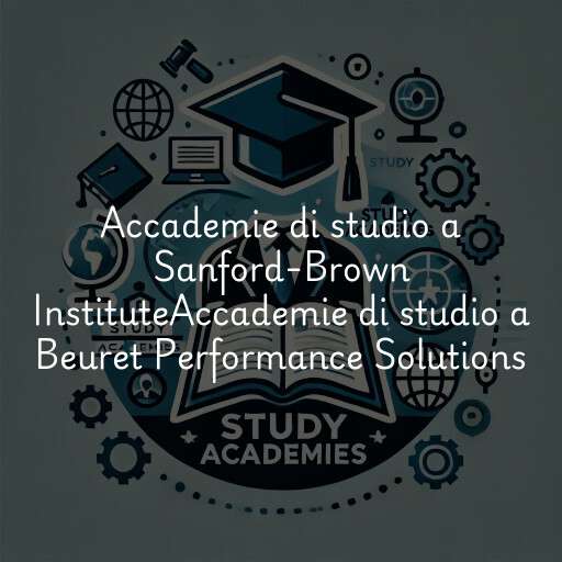 Accademie di studio a