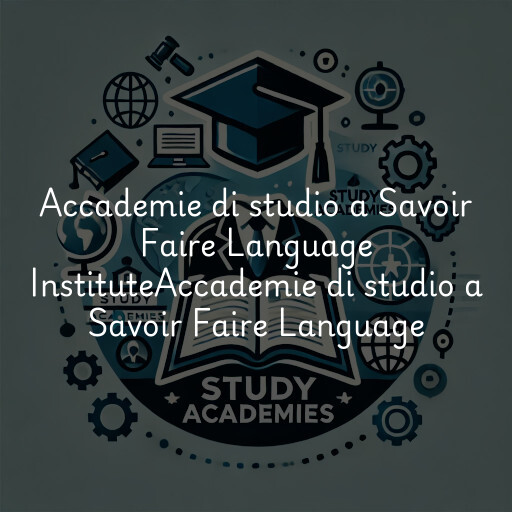 Accademie di studio a