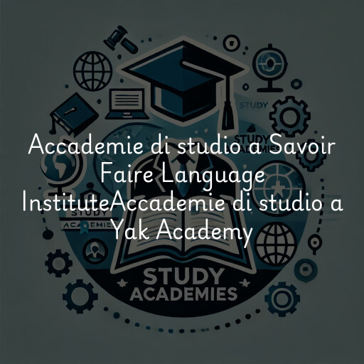 Accademie di studio a