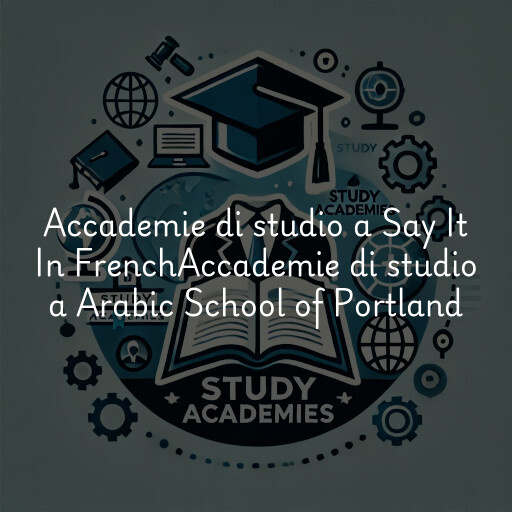 Accademie di studio a