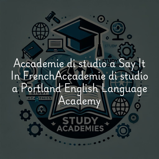 Accademie di studio a