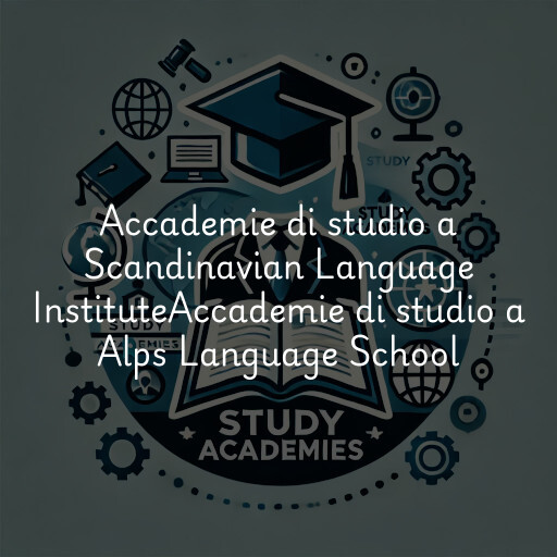Accademie di studio a