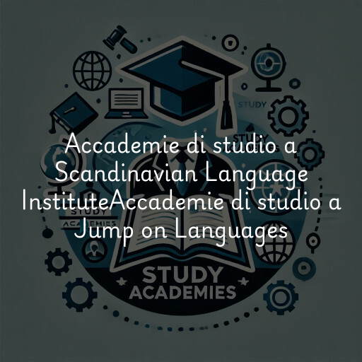 Accademie di studio a