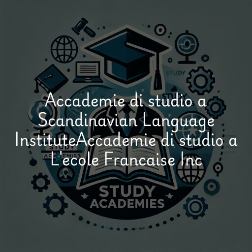 Accademie di studio a