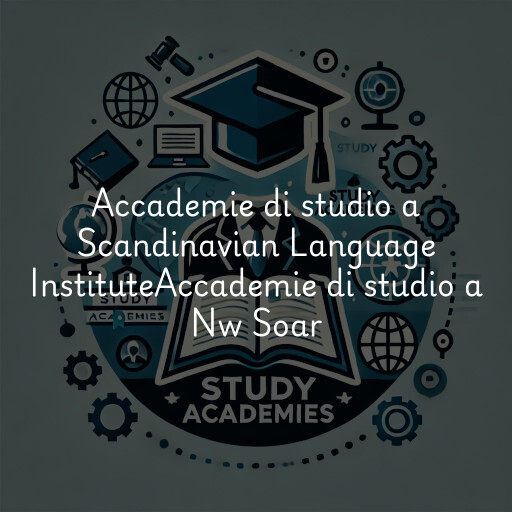 Accademie di studio a
