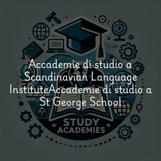 Accademie di studio a