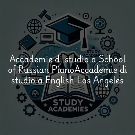 Accademie di studio a
