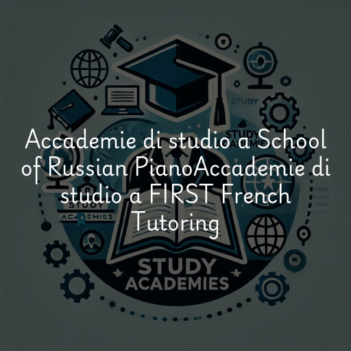 Accademie di studio a