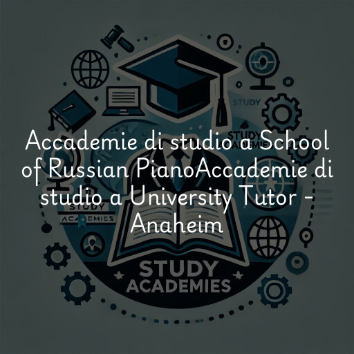 Accademie di studio a