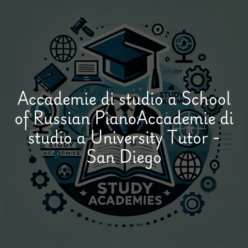 Accademie di studio a